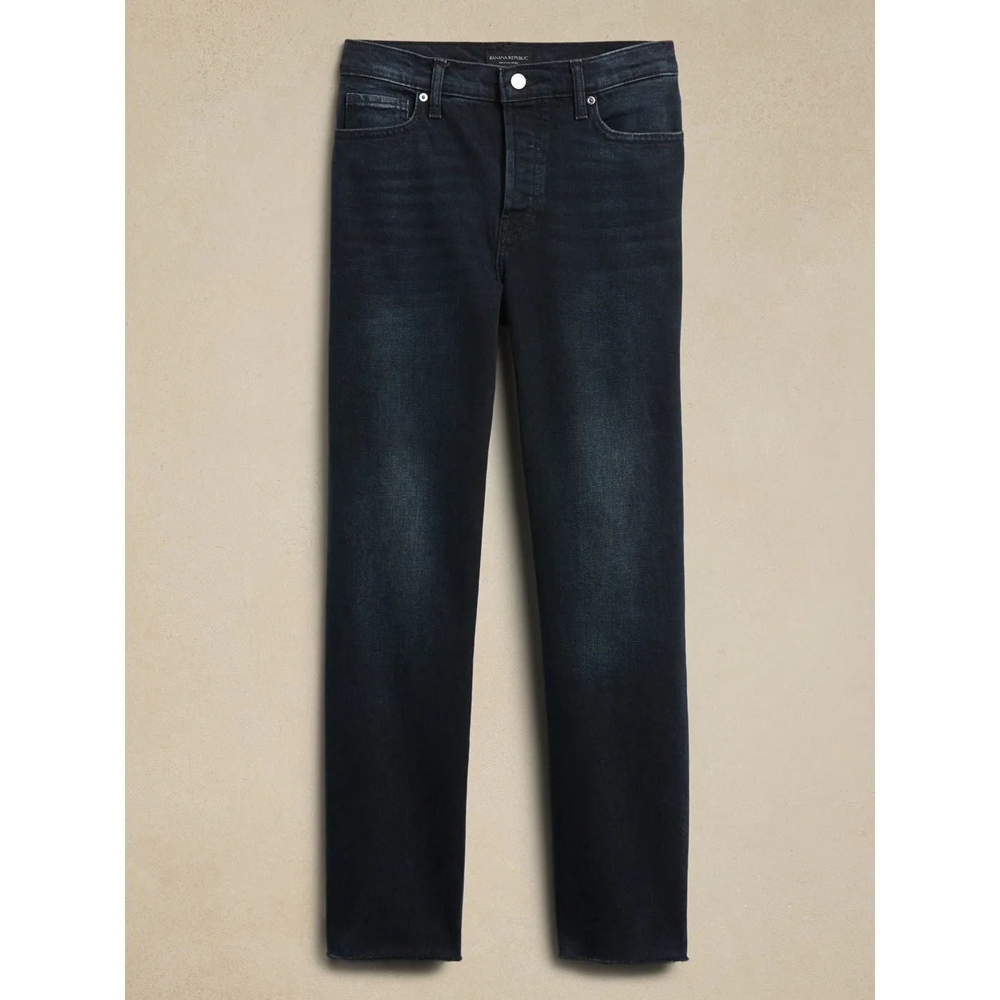 BR Dark Blue Straight Jeans