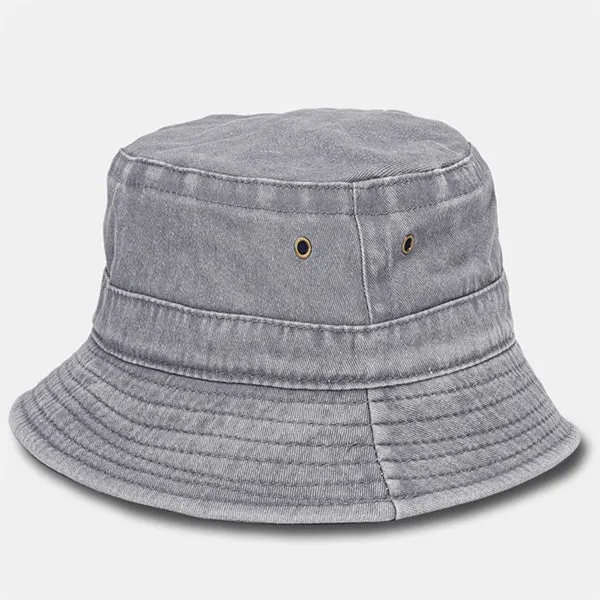 Cotton Bucket Hat Cap for Men Women Travel Bucket Hat BT3560