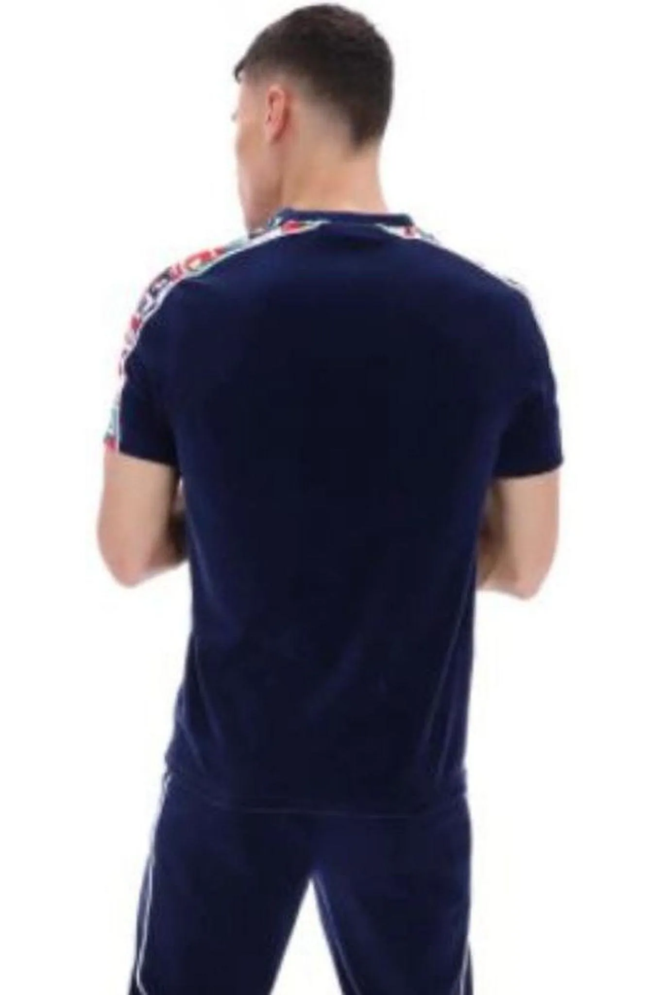 FILA Hugh Velour T-Shirt