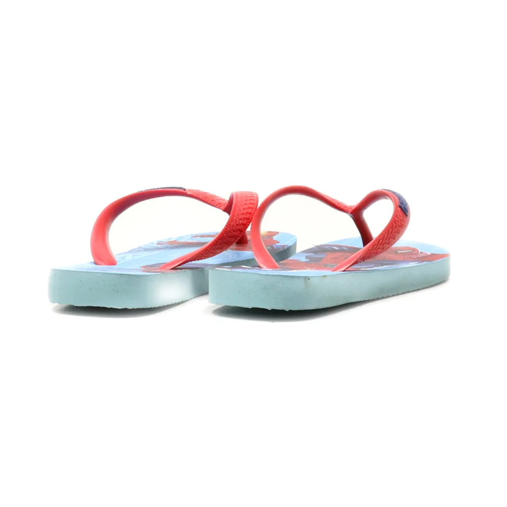 Havaianas Flat Sandals Eva Red Colour For Kids