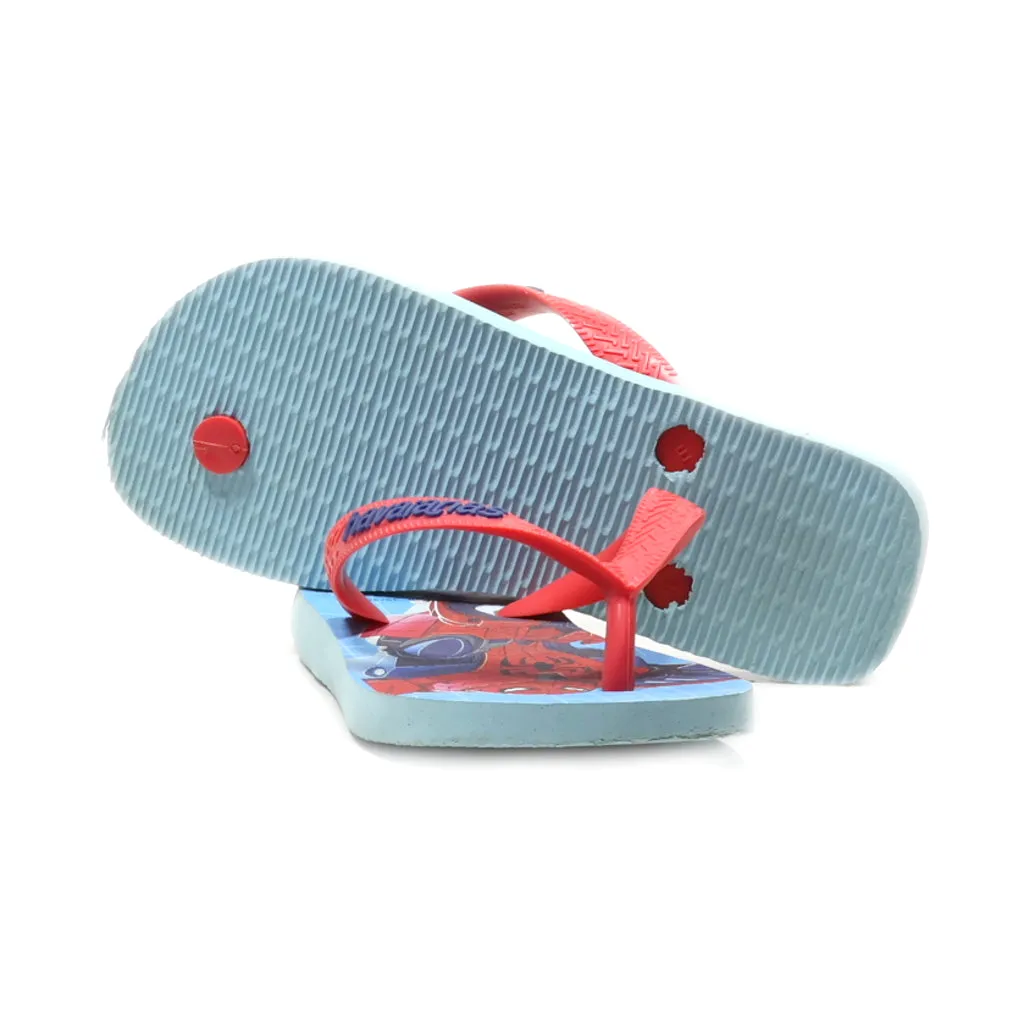 Havaianas Flat Sandals Eva Red Colour For Kids