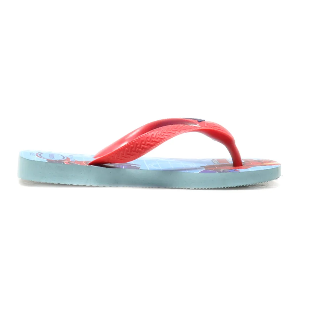 Havaianas Flat Sandals Eva Red Colour For Kids