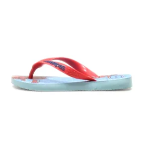 Havaianas Flat Sandals Eva Red Colour For Kids
